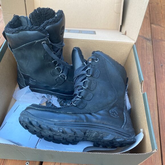 Timberland - Kids' (Junior) Chillberg Waterproof Boots Size 4 - Picture 14 of 14